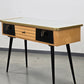 MID CENTURY Kommode 60er Vintage Sideboard Konsole Spiegel Messing