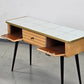 MID CENTURY Kommode 60er Vintage Sideboard Konsole Spiegel Messing