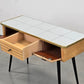 MID CENTURY Kommode 60er Vintage Sideboard Konsole Spiegel Messing