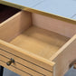 MID CENTURY Kommode 60er Vintage Sideboard Konsole Spiegel Messing