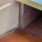 MID CENTURY Kommode 60er Vintage Sideboard Konsole Spiegel Messing