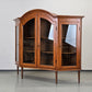 VINTAGE VITRINE Paolo Buffa Stil Mid Century Kirschbaum Intarsien 50er Jahre