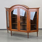 VINTAGE VITRINE Paolo Buffa Stil Mid Century Kirschbaum Intarsien 50er Jahre