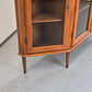 VINTAGE VITRINE Paolo Buffa Stil Mid Century Kirschbaum Intarsien 50er Jahre