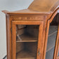 VINTAGE VITRINE Paolo Buffa Stil Mid Century Kirschbaum Intarsien 50er Jahre