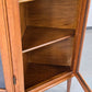 VINTAGE VITRINE Paolo Buffa Stil Mid Century Kirschbaum Intarsien 50er Jahre