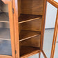 VINTAGE VITRINE Paolo Buffa Stil Mid Century Kirschbaum Intarsien 50er Jahre