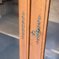 VINTAGE VITRINE Paolo Buffa Stil Mid Century Kirschbaum Intarsien 50er Jahre