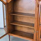 VINTAGE VITRINE Paolo Buffa Stil Mid Century Kirschbaum Intarsien 50er Jahre