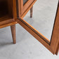 VINTAGE VITRINE Paolo Buffa Stil Mid Century Kirschbaum Intarsien 50er Jahre