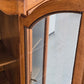 VINTAGE VITRINE Paolo Buffa Stil Mid Century Kirschbaum Intarsien 50er Jahre
