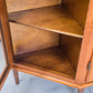 VINTAGE VITRINE Paolo Buffa Stil Mid Century Kirschbaum Intarsien 50er Jahre