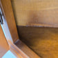 VINTAGE VITRINE Paolo Buffa Stil Mid Century Kirschbaum Intarsien 50er Jahre