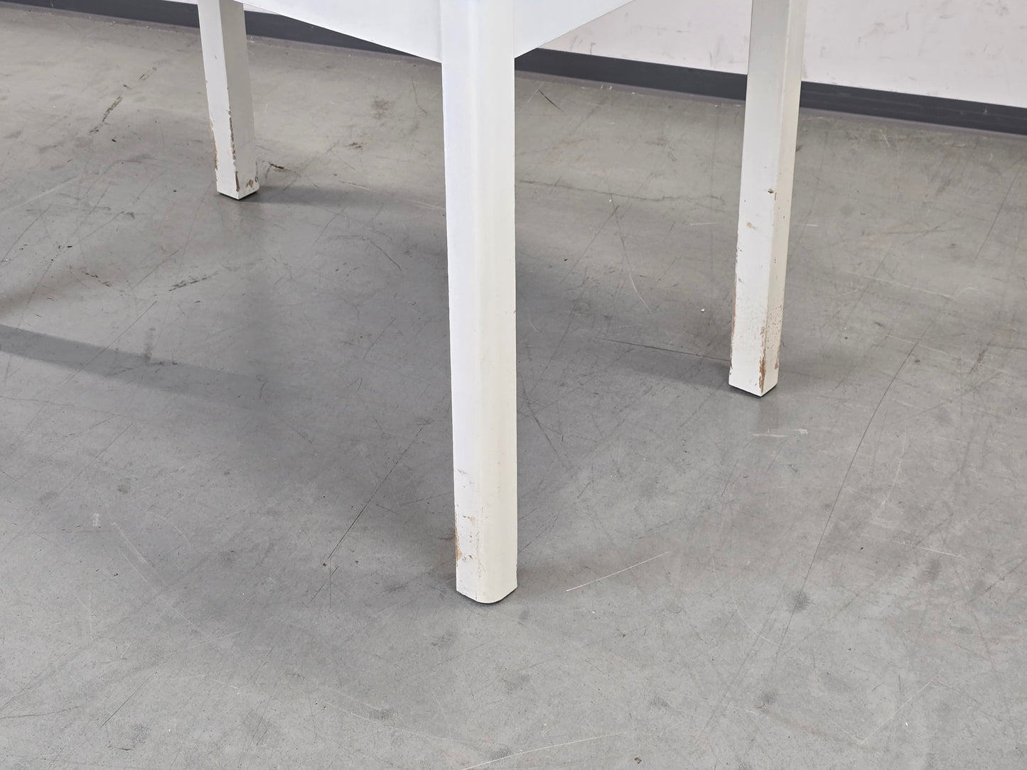 VINTAGE KÜCHENTISCH Mid Century Linoleum Tisch 60er Jahre Küchentisch Schublad
