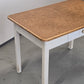 VINTAGE KÜCHENTISCH Mid Century Linoleum Tisch 60er Jahre Küchentisch Schublad
