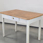 VINTAGE KÜCHENTISCH Mid Century Linoleum Tisch 60er Jahre Küchentisch Schublad