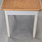 VINTAGE KÜCHENTISCH Mid Century Linoleum Tisch 60er Jahre Küchentisch Schublad