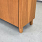 VINTAGE SIDEBOARD Mid Century Kommode Anrichte 60er Jahre Design Birke Messing