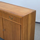VINTAGE SIDEBOARD Mid Century Kommode Anrichte 60er Jahre Design Birke Messing