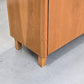 VINTAGE SIDEBOARD Mid Century Kommode Anrichte 60er Jahre Design Birke Messing