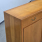VINTAGE SIDEBOARD Mid Century Kommode Anrichte 60er Jahre Design Birke Messing
