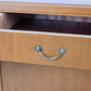 VINTAGE SIDEBOARD Mid Century Kommode Anrichte 60er Jahre Design Birke Messing