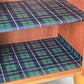 VINTAGE SIDEBOARD Mid Century Kommode Anrichte 60er Jahre Design Birke Messing