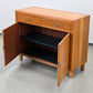 VINTAGE SIDEBOARD Mid Century Kommode Anrichte 60er Jahre Design Birke Messing