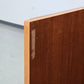 VINTAGE SIDEBOARD Mid Century Kommode Anrichte 60er Jahre Design Birke Messing