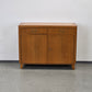 VINTAGE SIDEBOARD Mid Century Kommode Anrichte 60er Jahre Design Birke Messing