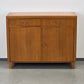 VINTAGE SIDEBOARD Mid Century Kommode Anrichte 60er Jahre Design Birke Messing