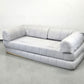 VINTAGE IKEA Schlafsofa Sofa Couch Sessel 90er Lycksele Grau Gesteppt Design Klassiker