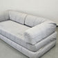 VINTAGE IKEA Schlafsofa Sofa Couch Sessel 90er Lycksele Grau Gesteppt Design Klassiker