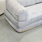 VINTAGE IKEA Schlafsofa Sofa Couch Sessel 90er Lycksele Grau Gesteppt Design Klassiker