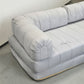 VINTAGE IKEA Schlafsofa Sofa Couch Sessel 90er Lycksele Grau Gesteppt Design Klassiker