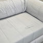 VINTAGE IKEA Schlafsofa Sofa Couch Sessel 90er Lycksele Grau Gesteppt Design Klassiker