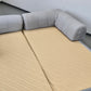VINTAGE IKEA Schlafsofa Sofa Couch Sessel 90er Lycksele Grau Gesteppt Design Klassiker