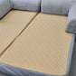 VINTAGE IKEA Schlafsofa Sofa Couch Sessel 90er Lycksele Grau Gesteppt Design Klassiker