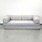 VINTAGE IKEA Schlafsofa Sofa Couch Sessel 90er Lycksele Grau Gesteppt Design Klassiker