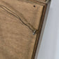 CHIPPENDALE SPIEGEL Wandspiegel Trapezholz Vintage 60er Jahre Wanddeko