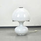 DESIGN KLASSIKER Pilzlampe Glas Mushroom Tischleuchte 60er 70er Jahre Vintage