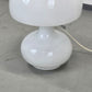 DESIGN KLASSIKER Pilzlampe Glas Mushroom Tischleuchte 60er 70er Jahre Vintage