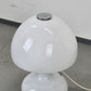 DESIGN KLASSIKER Pilzlampe Glas Mushroom Tischleuchte 60er 70er Jahre Vintage