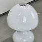 DESIGN KLASSIKER Pilzlampe Glas Mushroom Tischleuchte 60er 70er Jahre Vintage