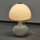 DESIGN KLASSIKER Pilzlampe Glas Mushroom Tischleuchte 60er 70er Jahre Vintage