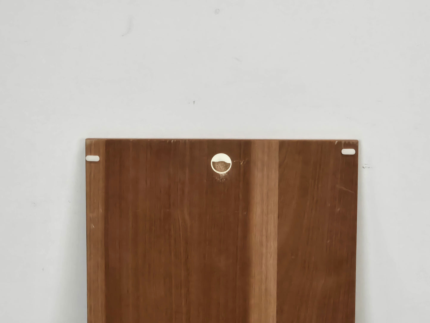 VINTAGE SPIEGEL Nussbaum Wandspiegel 60er 70er Mid Century Modern Schachbrett