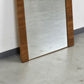 VINTAGE SPIEGEL Danish Design Mid Century Wandspiegel Nussbaum 60er Rarität