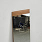 WANDSPIEGEL TEAK Mid Century Modern 60er Jahre Danish Design Vintage Spiegel