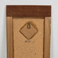 WANDSPIEGEL TEAK Mid Century Modern 60er Jahre Danish Design Vintage Spiegel
