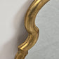 WANDSPIEGEL GOLD Barock Vintage Spiegel 60er Antik-Stil Hollywood Regency